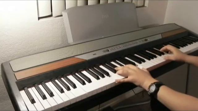 Rebecca Black - Friday (piano cover) смотреть онлайн