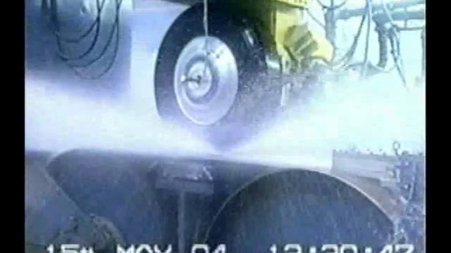 Motorcoach Median Crossover and Collision With Sport Utility Vehicle - Tire brake test 25 смотреть онлайн