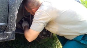 ЗАМЕНА СТОЕК СТАБИЛИЗАТОРА