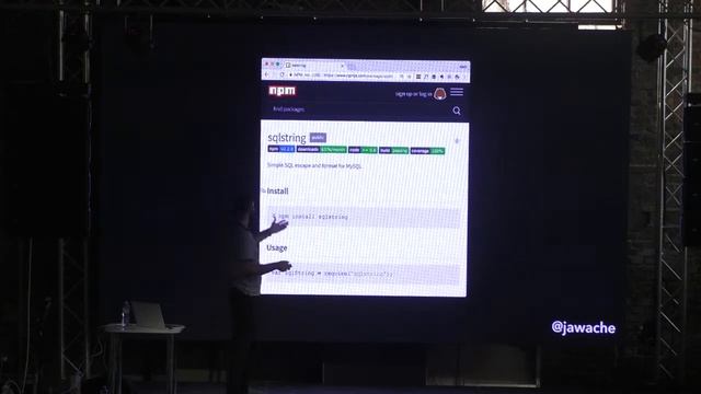 Asim Hussain How to Hack a Node App ENG смотреть онлайн