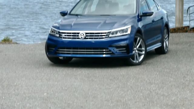 2017 Volkswagen Passat R-Line Overview