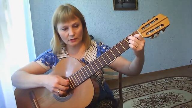 Как играть песню "Двадцать второго июня" на гитаре смотреть онлайн