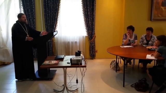 Архимандрит Серафим (Савостьянов). Чтение курсов в МПЦ смотреть онлайн
