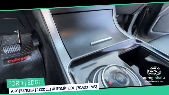 FORD EDGE ECOBOOST 2020 смотреть онлайн