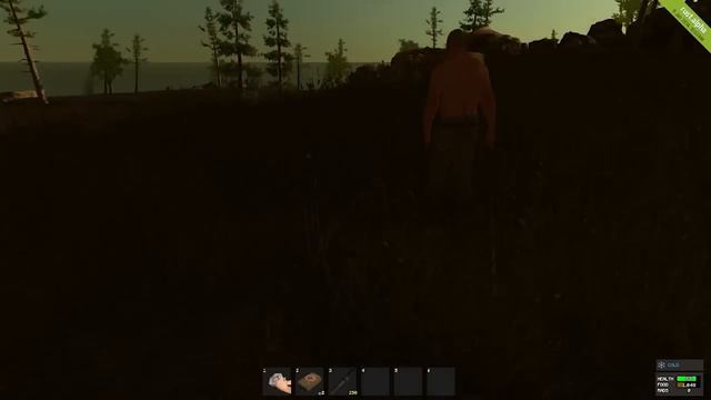 RUST Gameplay 01 W/ Geoffrobro : n00b Beginnings - PC Mac Linux смотреть онлайн