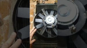 Установка электровентилятора вместо электромагнитной муфты на газель