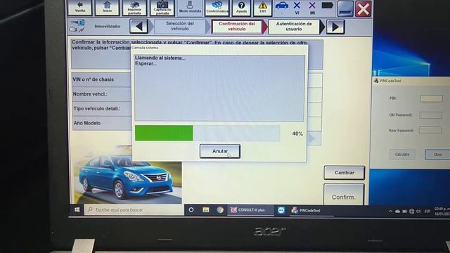 Nissan Consult 3 Plus y Mini VI2, Programación llave inteligente смотреть онлайн
