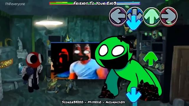 FNF All Rainbow Friends Chapter 2 Vs Pibby Jumbo Josh x Banban Sings Friends To Your End Song смотреть онлайн