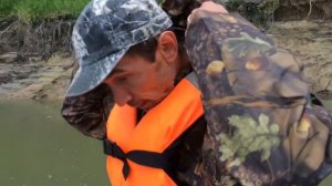 Рыбалка в Елунино. Синоптики не ошиблись:)