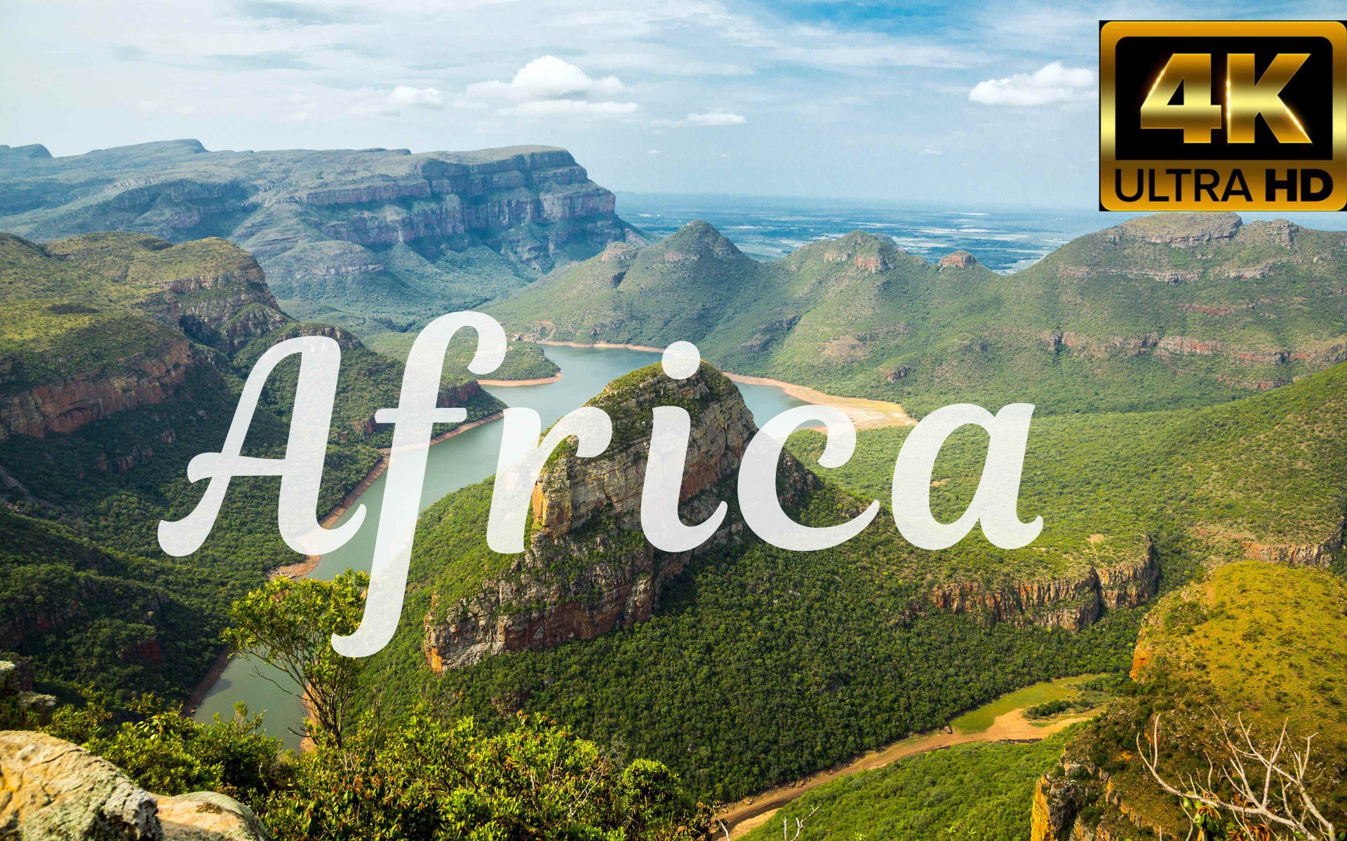Африка 4K - Живописный фильм для релаксации с успокаивающей музыкой смотреть онлайн