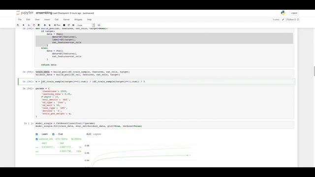 Ensembling Machine Learning Models for Fraud Detection смотреть онлайн