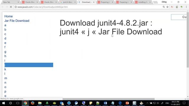 Oracle JDeveloper Initial Installation смотреть онлайн