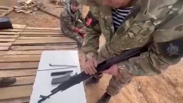 Базовые тренировки АК74 ммг