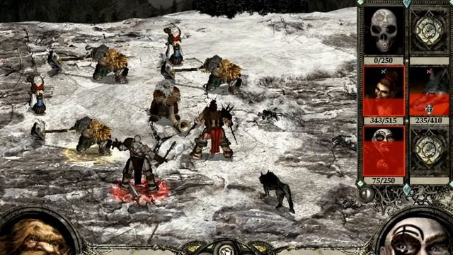 Disciples 2: Guardians of the Light (Mountain Clans - Горные Кланы) - 8) Достать Богиню смотреть онлайн