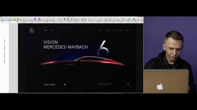 Работа с композицией в веб-дизайне. Основные принципы применения сетки. смотреть онлайн