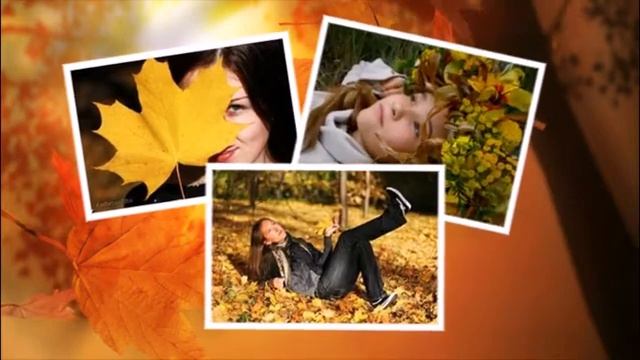 Слайд Шоу - Осеннее настроение смотреть онлайн