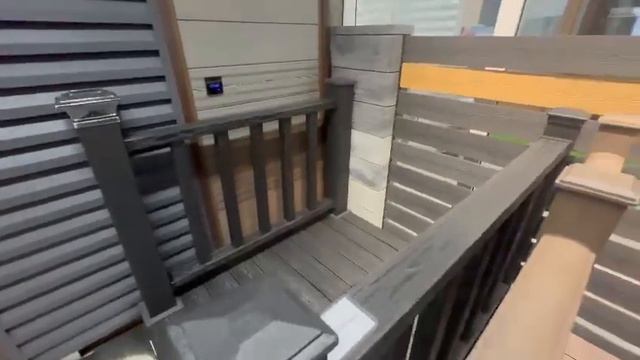 Шоу-Рум Заборы-Террасы в г. Тюмень. смотреть онлайн