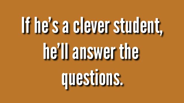 FIRST CONDITIONAL SENTENCE