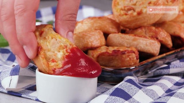 The smoked chicken breast will be out of stock! A super appetizer with pastry dough смотреть онлайн
