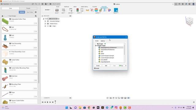 Fusion 360: Python scripting tutorial | Types of Gear смотреть онлайн