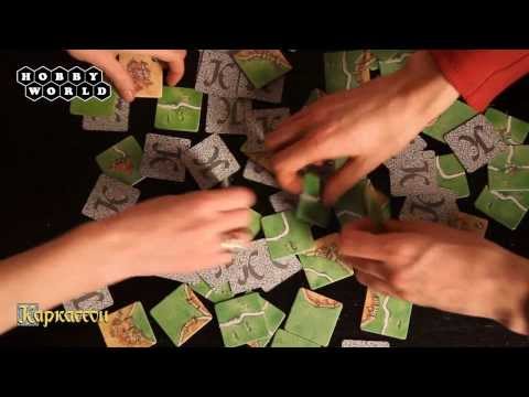 Настольная игра «Каркассон» — обзор игры. смотреть онлайн