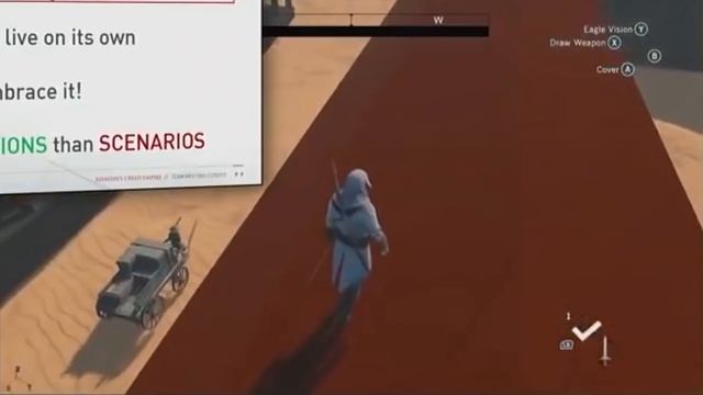 Assassin's Creed Origins - Very Early Alpha Version Gameplay [~2014 - 2016] смотреть онлайн