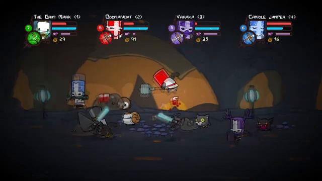 Castle Crashers With Friends Part 4: Don't Eat People смотреть онлайн