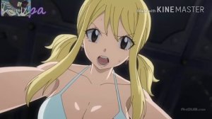 Нацу и Люси - не молчи [AMV]