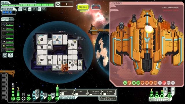 FTL: CE EL + RAD Fleet: Avernus the Cheese смотреть онлайн
