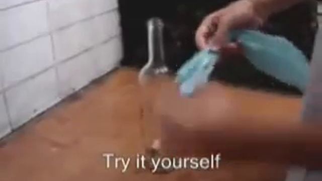 Как вынуть пробку из бутылки.flv смотреть онлайн