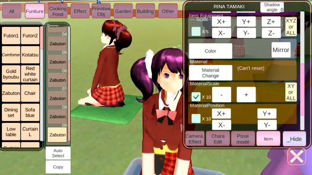 HOW TO CHANGE HAIRSTYLE | Sakura School Simulator | Tutorial смотреть онлайн