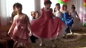 Чарльстон на выпускном 2010.Муз. рук. Максюта Г. В.