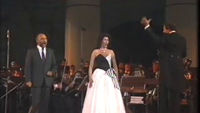Rosalind Plowright & Renato Bruson - from Opera for Africa concert , Arena di Verona смотреть онлайн