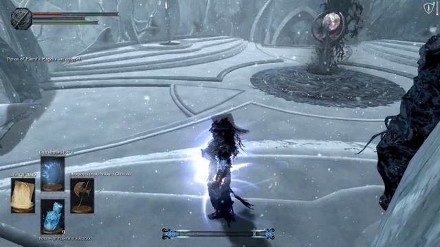 Skyrim Souls: Jhunal the Gray Boss Fight [Unslaad] [Dark Souls combat] [Dragonslayer Armor&Weapons] смотреть онлайн