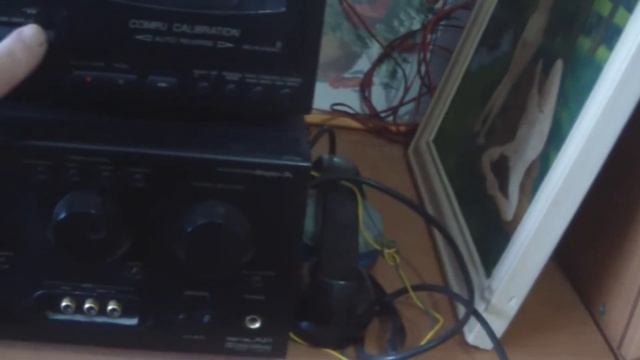 JVC Кассетная дека.CD-вертак и ресивер Про Вертушка Радиотехника "301" смотреть онлайн