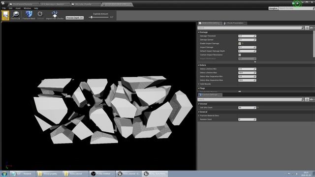 UE4 Tutorial #8 - Character (3) Physics & interactions, collisions смотреть онлайн