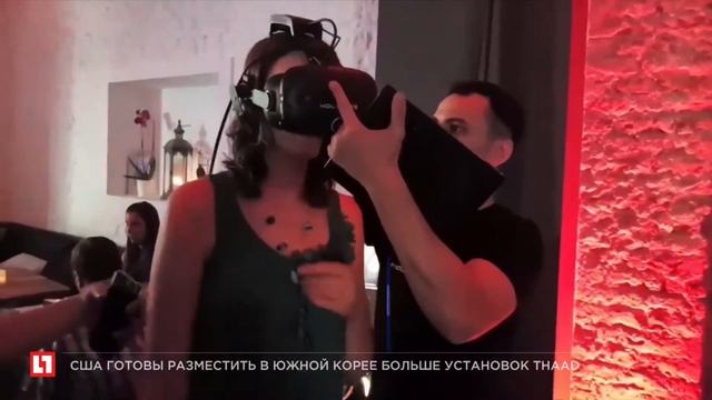 Квадратные метры в 3D. VR очки для просмотра будущих апартаментов. смотреть онлайн