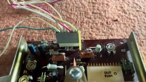 Интересный случай с Индикатором Радиотехника У-101 Часть 1.