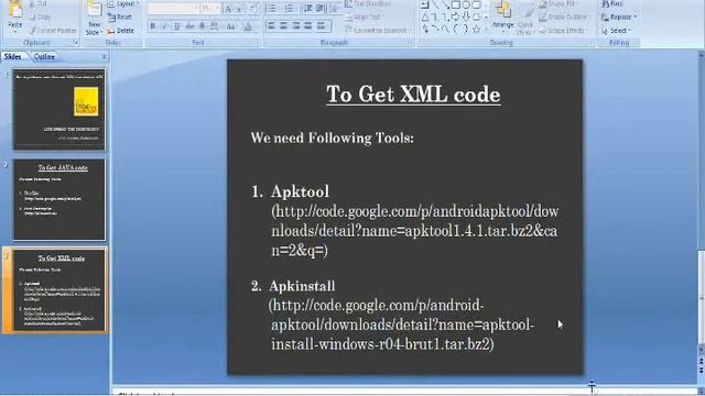 How to extract source code (Java and XML) from Android APK File смотреть онлайн