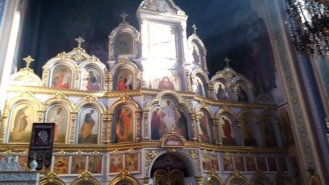 Кисловодск. Никольский храм. 2.01.2023 г. смотреть онлайн