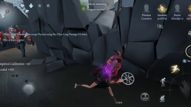 Identity V Игра на Priestess/Присте смотреть онлайн