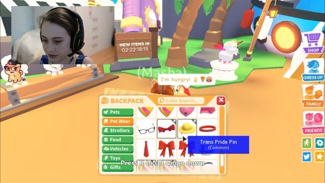 Новые аксессуары для питомцев в ROBLOX Adopt me смотреть онлайн
