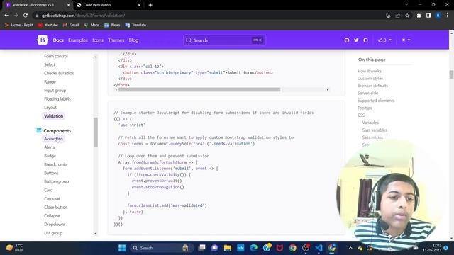 How To Make A Beautiful Website Using Bootstrap 5 смотреть онлайн