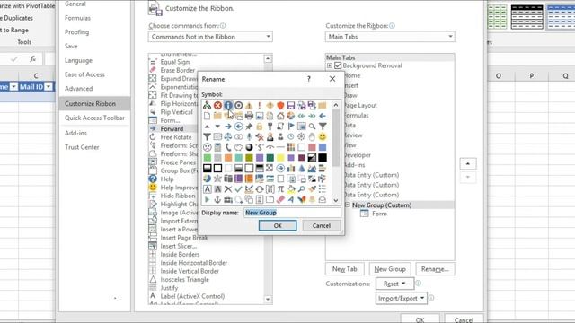 Microsoft Excel 2019: Data Entry Form || Easier to Learn || Mr Monitor смотреть онлайн