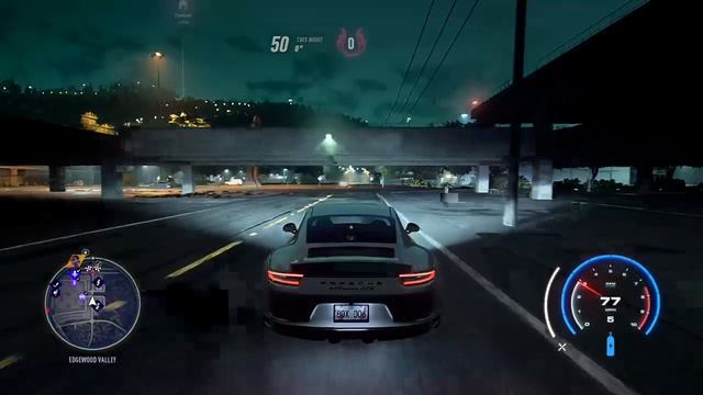 Night Drive #32 - 18’ Porsche 911 Carrera GTS - NFS HEAT смотреть онлайн