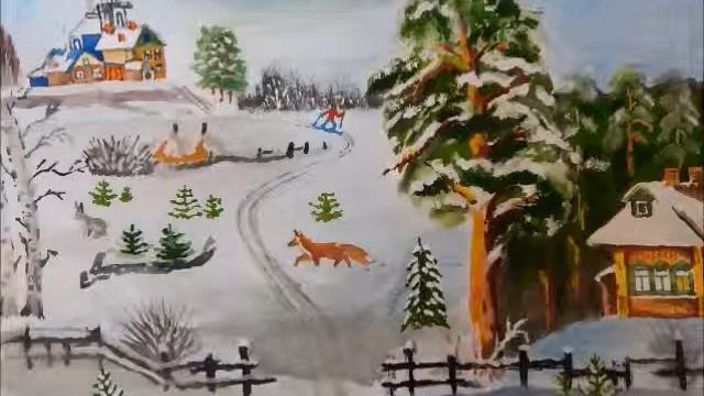 стихи о лесе дс 2 смотреть онлайн