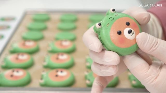 Collection of piping macarons for your deep sleep 숙면을 위한 마카롱 파이핑 모음집ㅣSUGAR BEAN смотреть онлайн