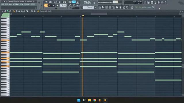 girl in red - we fell in love in october (MIDI + FLP) (FL Studio Piano Tutorial / Cover) смотреть онлайн