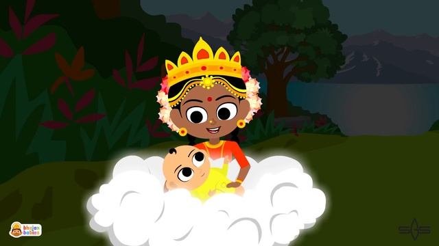 Sadanande Jo | Navratri Devi Bhajan for Kids | Sri Ganapathy Sachchidananda Swamiji смотреть онлайн