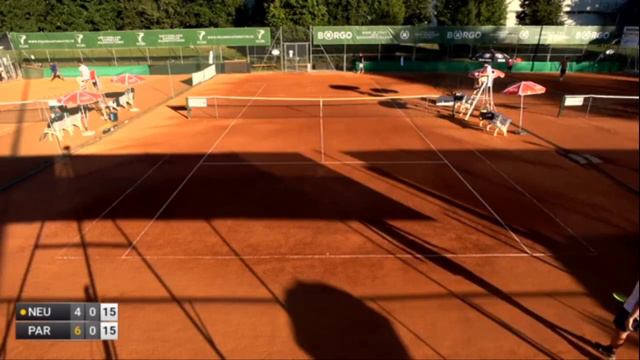 ARTHUR NEUHAUS V LUCA PARENTI - M25 CASLANO смотреть онлайн
